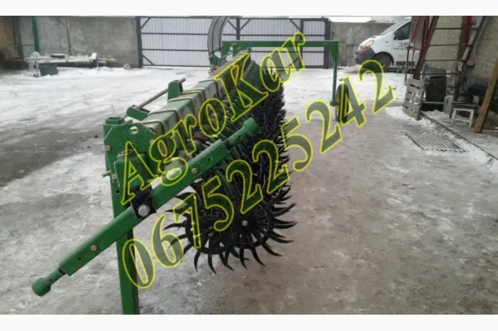 Ротационная борона John Deere 6 и 9м- фото № 5