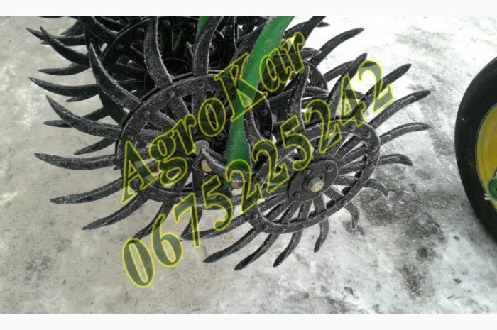 Ротационная борона John Deere 6 и 9м- фото № 5