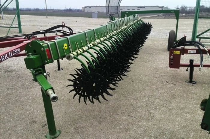 Продам ротационную борону John Deere 6м- фото № 1