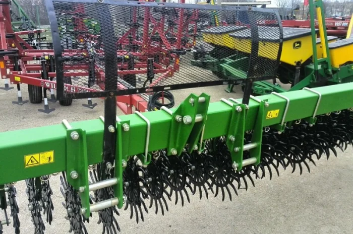 Продам ротационную борону John Deere 6м- фото № 5