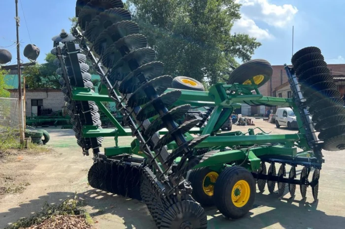 Дискова борона Джон Дір 630- фото № 7