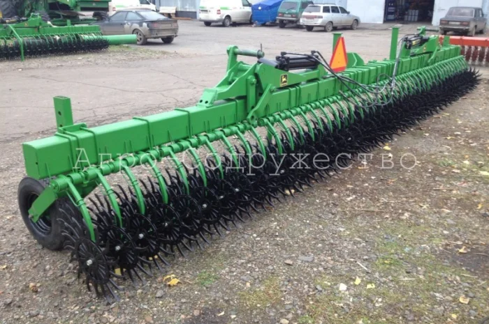 Борона ротационная-мотыга John Deere- фото № 10