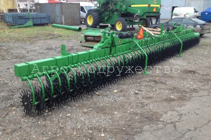 Борона ротационная-мотыга John Deere- фото № 11