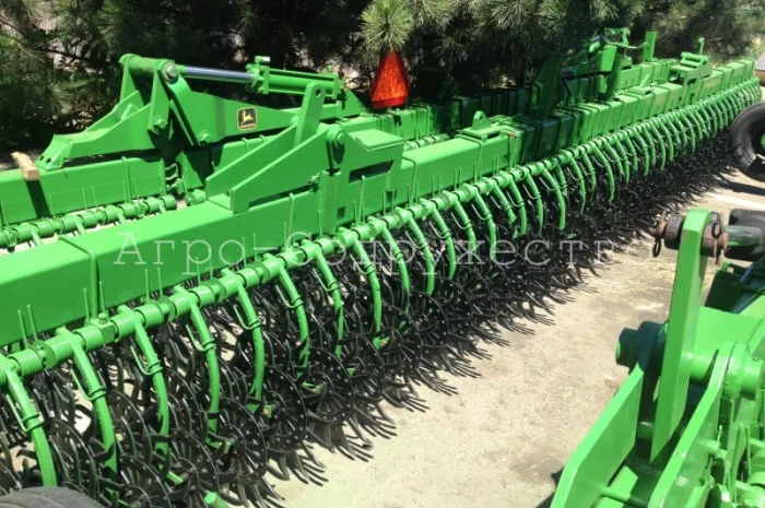 Борона ротационная-мотыга John Deere- фото № 2