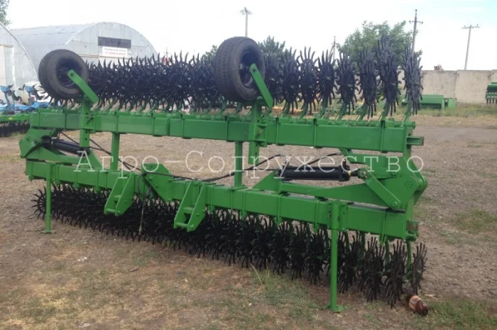 Борона ротационная-мотыга John Deere- фото № 3