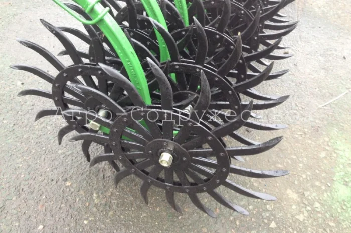 Борона ротационная-мотыга John Deere- фото № 4