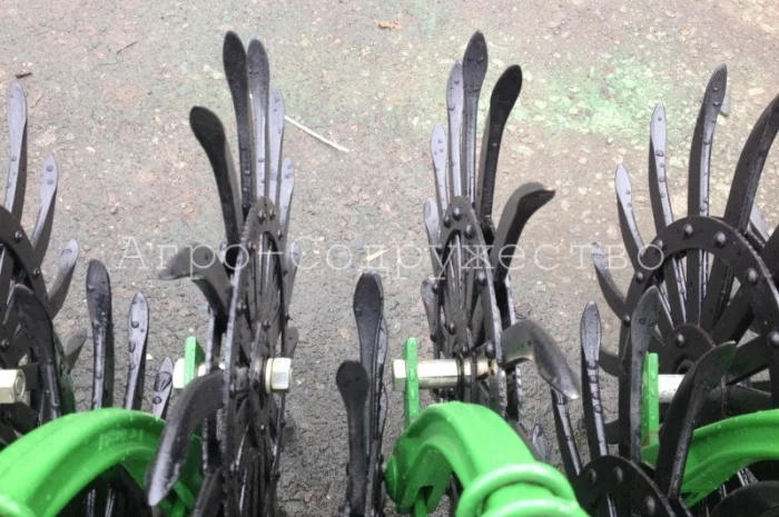 Борона ротационная-мотыга John Deere- фото № 5