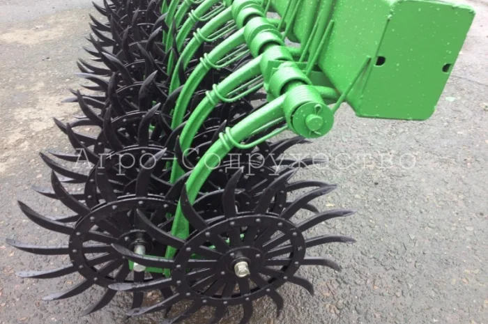 Борона ротационная-мотыга John Deere- фото № 6