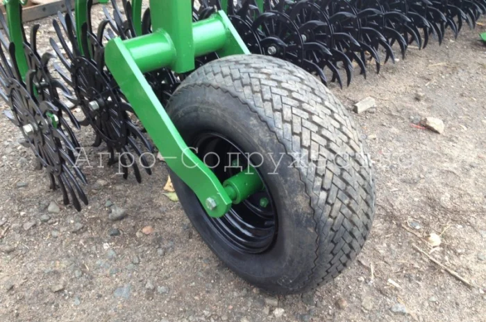 Борона ротационная-мотыга John Deere- фото № 7