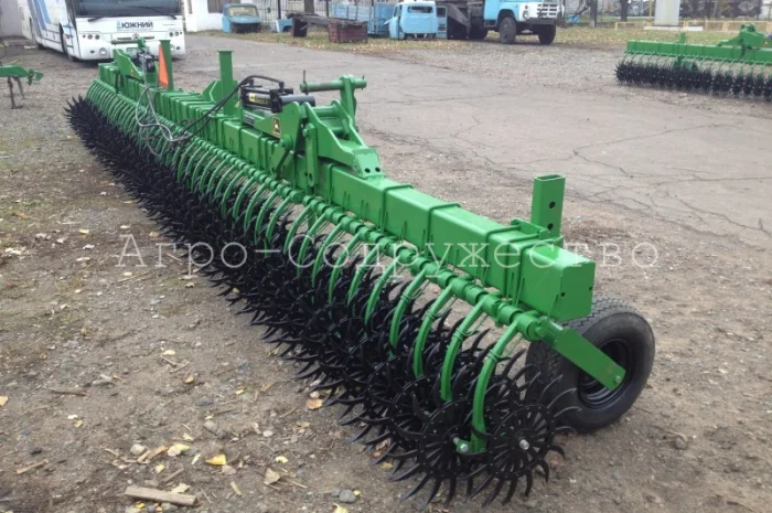 Борона ротационная-мотыга John Deere- фото № 8