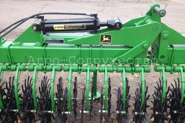 Борона ротационная-мотыга John Deere- фото № 9