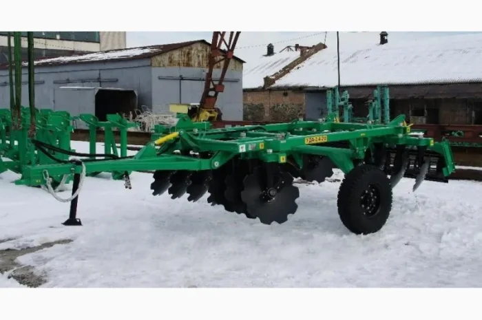 Універсальний дисковий агрегат типу УДА - 2, 4-20- фото № 1