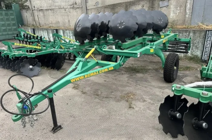 Універсальний дисковий агрегат типу УДА - 2, 4-20- фото № 3