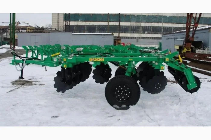 Універсальний дисковий агрегат типу УДА - 2, 4-20- фото № 4