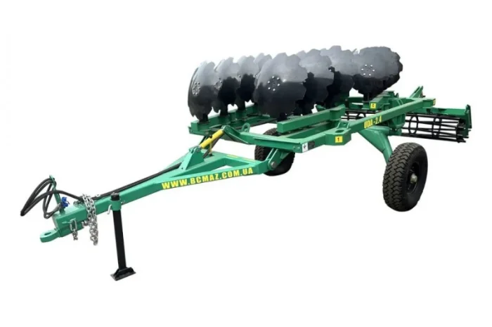 Універсальний дисковий агрегат типу УДА - 2, 4-20- фото № 5