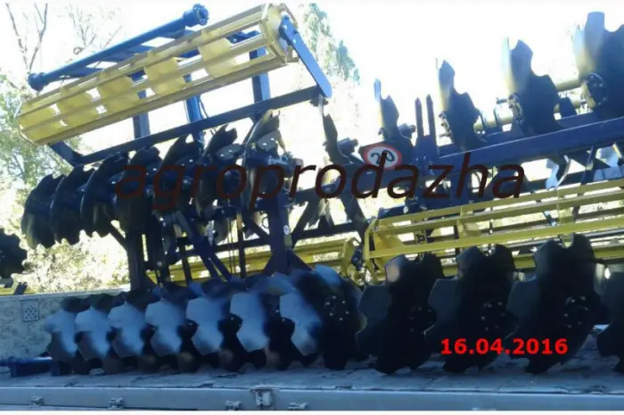 Новая борона АГД 2- фото № 1