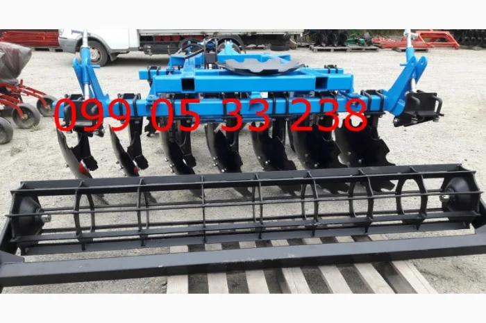 Прицепная борона БДФ(П)-2.4 дисковая нового образца (обзор видео) рекомендуем БДФП- фото № 1