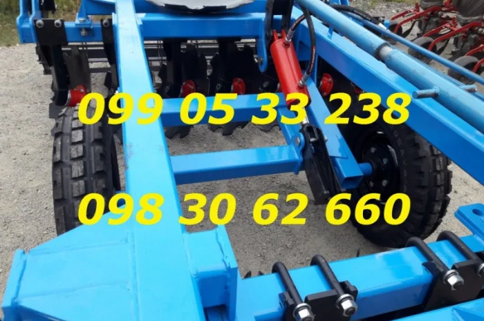 Прицепная борона БДФ(П)-2.4 дисковая нового образца (обзор видео) рекомендуем БДФП- фото № 2