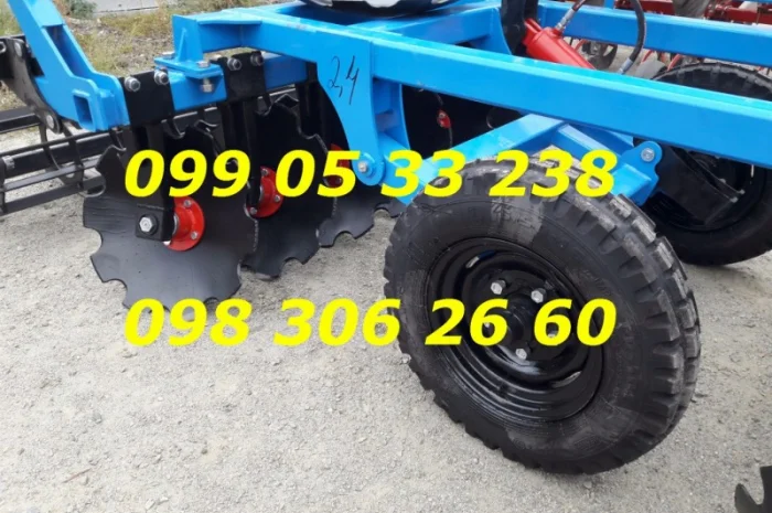 Прицепная борона БДФ(П)-2.4 дисковая нового образца (обзор видео) рекомендуем БДФП- фото № 4