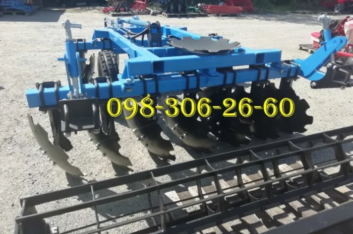 УСИЛЕННАЯ Борона БДФ-1.8-2.1-2.4-2.8 навесная прицепная БДФП-2.1-2.4-2.8-3.1-3.5 ЗАВОД- фото № 9