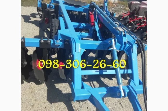 УСИЛЕННАЯ Борона БДФ-1.8-2.1-2.4-2.8 навесная прицепная БДФП-2.1-2.4-2.8-3.1-3.5 ЗАВОД- фото № 10