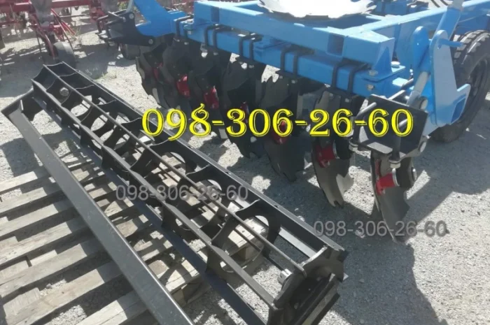УСИЛЕННАЯ Борона БДФ-1.8-2.1-2.4-2.8 навесная прицепная БДФП-2.1-2.4-2.8-3.1-3.5 ЗАВОД- фото № 11