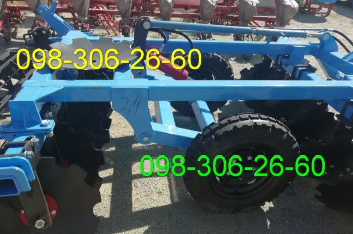 УСИЛЕННАЯ Борона БДФ-1.8-2.1-2.4-2.8 навесная прицепная БДФП-2.1-2.4-2.8-3.1-3.5 ЗАВОД- фото № 12