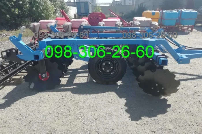 УСИЛЕННАЯ Борона БДФ-1.8-2.1-2.4-2.8 навесная прицепная БДФП-2.1-2.4-2.8-3.1-3.5 ЗАВОД- фото № 13