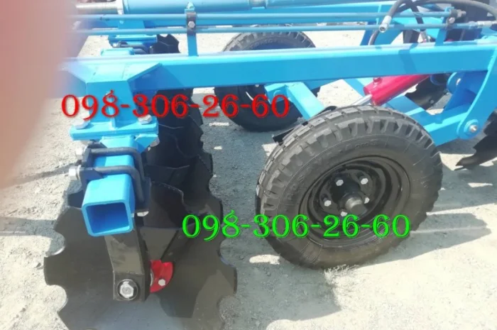 УСИЛЕННАЯ Борона БДФ-1.8-2.1-2.4-2.8 навесная прицепная БДФП-2.1-2.4-2.8-3.1-3.5 ЗАВОД- фото № 14