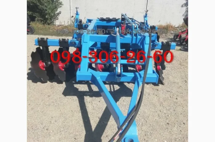 УСИЛЕННАЯ Борона БДФ-1.8-2.1-2.4-2.8 навесная прицепная БДФП-2.1-2.4-2.8-3.1-3.5 ЗАВОД- фото № 15