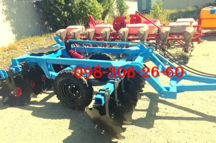 УСИЛЕННАЯ Борона БДФ-1.8-2.1-2.4-2.8 навесная прицепная БДФП-2.1-2.4-2.8-3.1-3.5 ЗАВОД- фото № 1