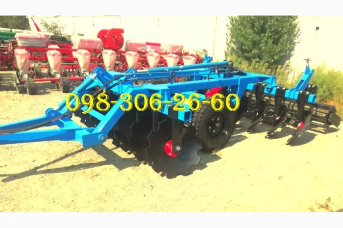 УСИЛЕННАЯ Борона БДФ-1.8-2.1-2.4-2.8 навесная прицепная БДФП-2.1-2.4-2.8-3.1-3.5 ЗАВОД- фото № 2