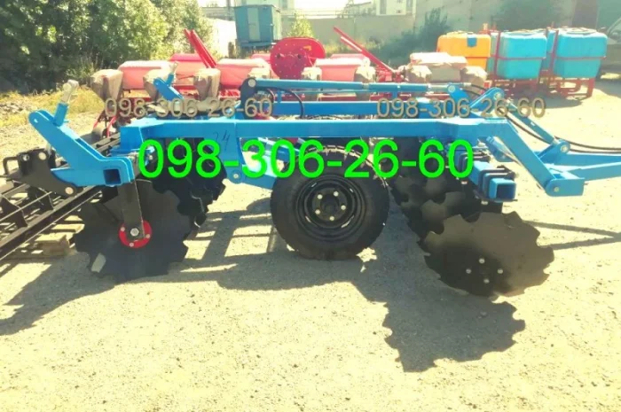 УСИЛЕННАЯ Борона БДФ-1.8-2.1-2.4-2.8 навесная прицепная БДФП-2.1-2.4-2.8-3.1-3.5 ЗАВОД- фото № 3