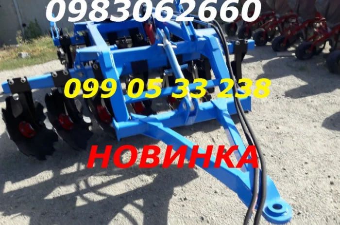 УСИЛЕННАЯ Борона БДФ-1.8-2.1-2.4-2.8 навесная прицепная БДФП-2.1-2.4-2.8-3.1-3.5 ЗАВОД- фото № 5