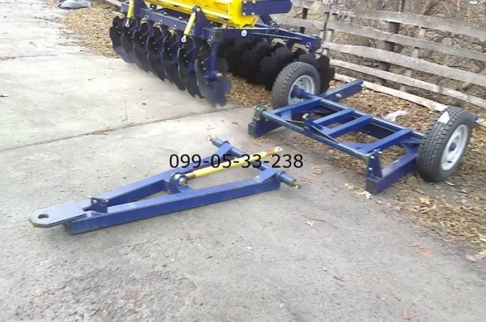 Сварная РАМА транспортное БОРОНА изготовленная из продольных и поперечных балок- фото № 1