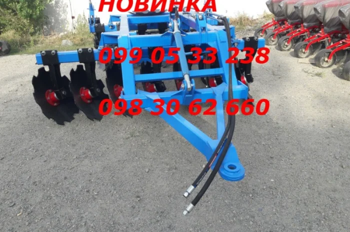 Прямо сейчас мы готовы поставлять:прицепные/навесные БОРОНЫ БДФ Купить борону БДФП-2.4- фото № 1