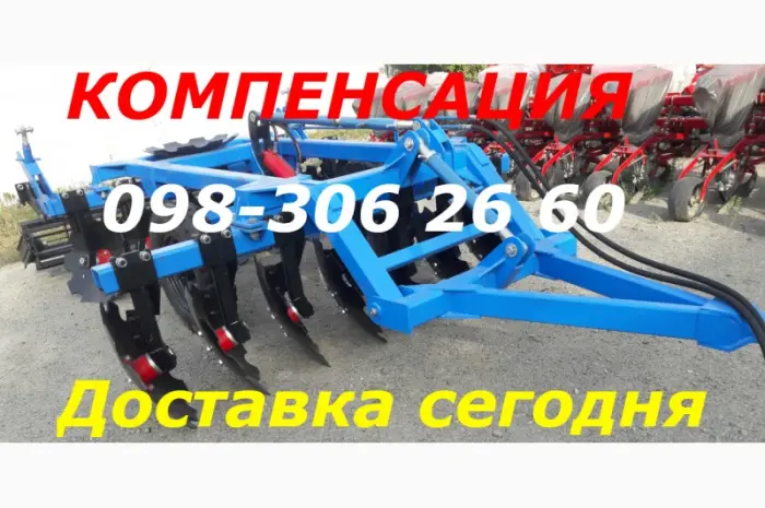 Дисковая борона НЕ АГ навесная А прицепная БДФП-2.4 м КОМПЕНСАЦИЯ -40%- фото № 2