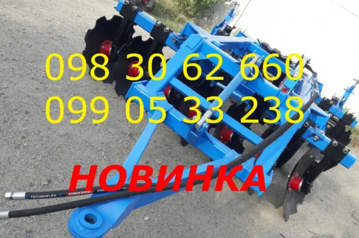 Дисковая борона НЕ АГ навесная А прицепная БДФП-2.4 м КОМПЕНСАЦИЯ -40%- фото № 3