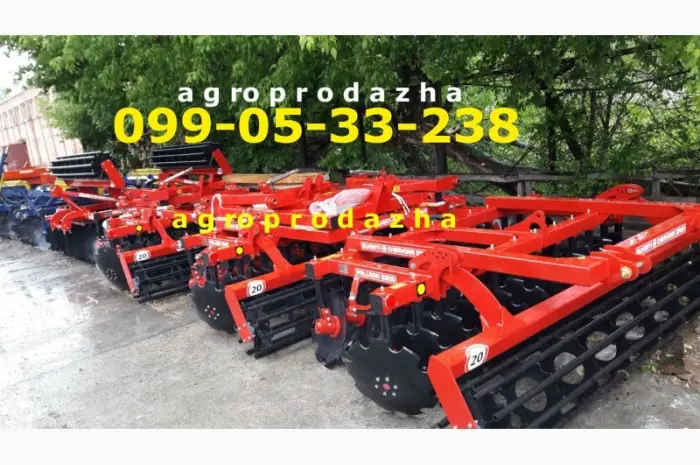 Борона PALLADA 2400; PALLADA 2400(01; PALLADA 3200); PALLADA 3200)01); PALLADA- фото № 1