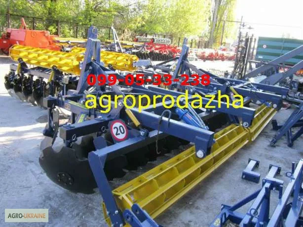 Количество АГД+качество АГД видно на фото(оригинал) Агрореммаш АГД борона (1.8) 2, 1/2.5- фото № 1