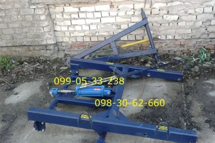 РЕМОНТ бороны НАВЕСНОЙ (2, 4-2, 5) в прицепную в домашних условиях, Прицепное устройство- фото № 1