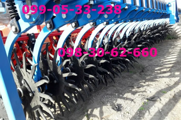 БОРОНА ротационная МОТЫГА БР-6 культиватор РОТАЦИОННЫЙ - усиленный роторный шип- фото № 7