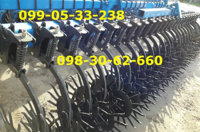 БОРОНА ротационная МОТЫГА БР-6 культиватор РОТАЦИОННЫЙ - усиленный роторный шип- фото № 8