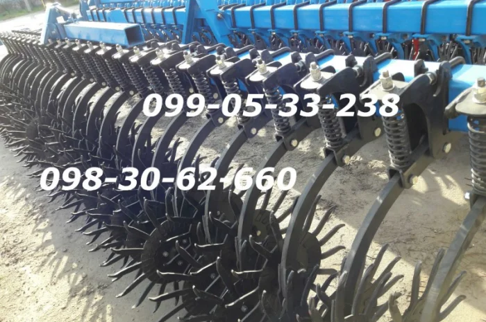 БОРОНА ротационная МОТЫГА БР-6 культиватор РОТАЦИОННЫЙ - усиленный роторный шип- фото № 9