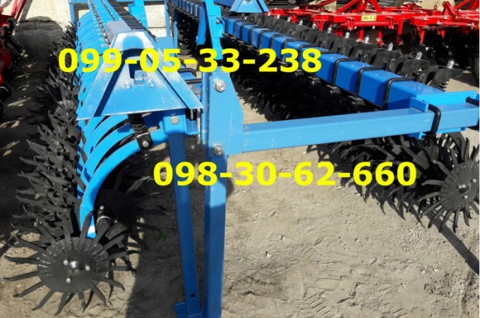 БОРОНА ротационная МОТЫГА БР-6 культиватор РОТАЦИОННЫЙ - усиленный роторный шип- фото № 10