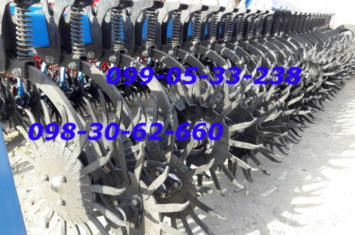 БОРОНА ротационная МОТЫГА БР-6 культиватор РОТАЦИОННЫЙ - усиленный роторный шип- фото № 11