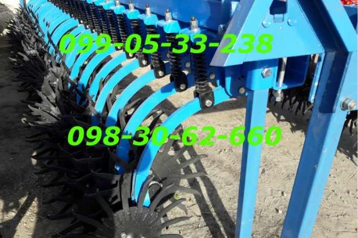 БОРОНА ротационная МОТЫГА БР-6 культиватор РОТАЦИОННЫЙ - усиленный роторный шип- фото № 12