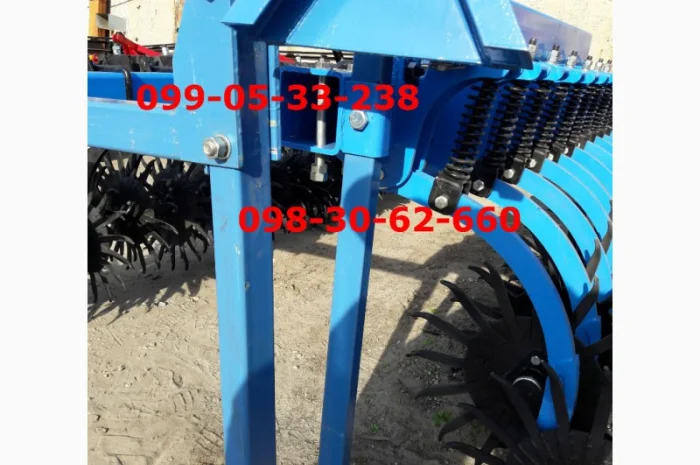 БОРОНА ротационная МОТЫГА БР-6 культиватор РОТАЦИОННЫЙ - усиленный роторный шип- фото № 13