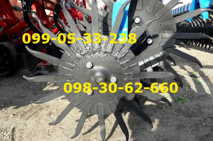 БОРОНА ротационная МОТЫГА БР-6 культиватор РОТАЦИОННЫЙ - усиленный роторный шип- фото № 15