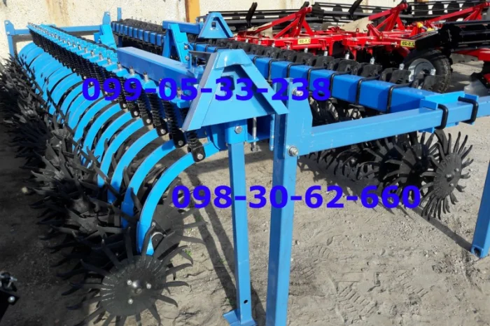 БОРОНА ротационная МОТЫГА БР-6 культиватор РОТАЦИОННЫЙ - усиленный роторный шип- фото № 1